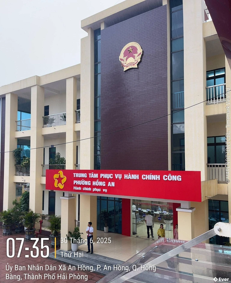 Trung tâm phục phụ hành chính công trước thời điểm đi vào vận hành chính quyền 2 cấp