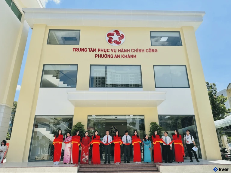 Trung tâm phục vụ hành chính công phường An Khánh