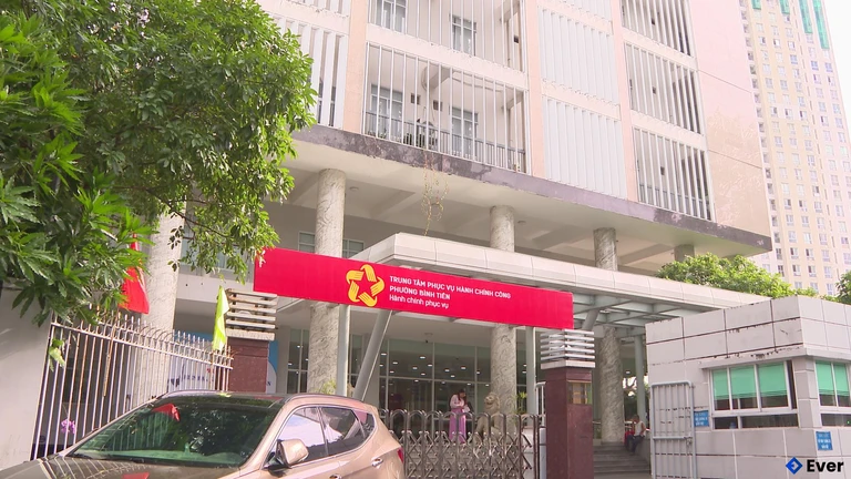 Trung tâm phục vụ hành chính công phường Bình Tiên