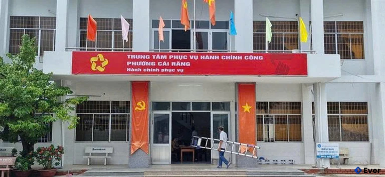 Trung tâm phục vụ hành chính công phường Cái Răng