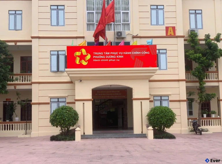 Trung tâm phục vụ hành chính công phường Dương Kinh