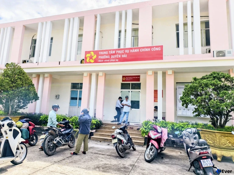 Trung tâm phục vụ hành chính công phường Duyên Hải