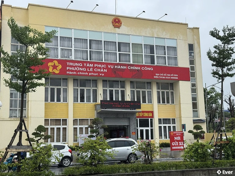 Trung tâm phục vụ hành chính công phường Lê Chân