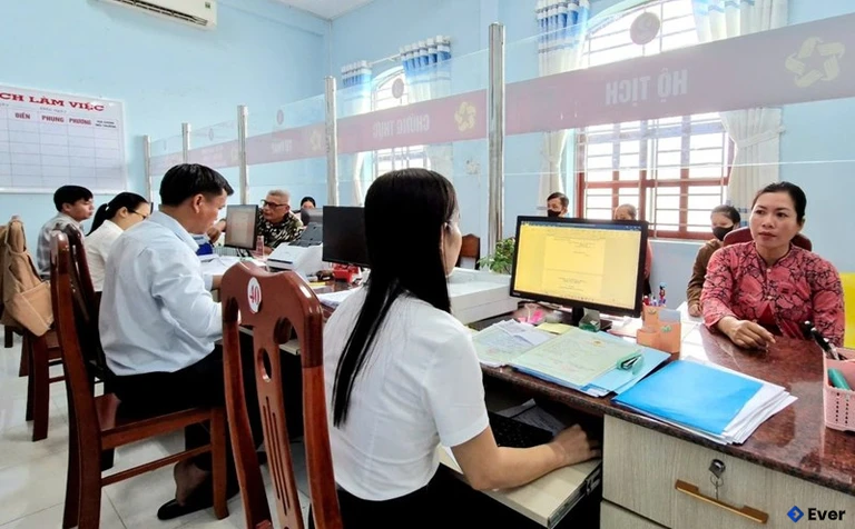 Trung tâm phục vụ hành chính công phường Phú Khương