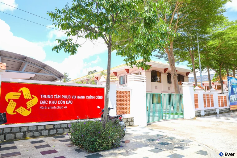 Trung tâm phục vụ hành chính công tại Đặc khu Côn Đảo