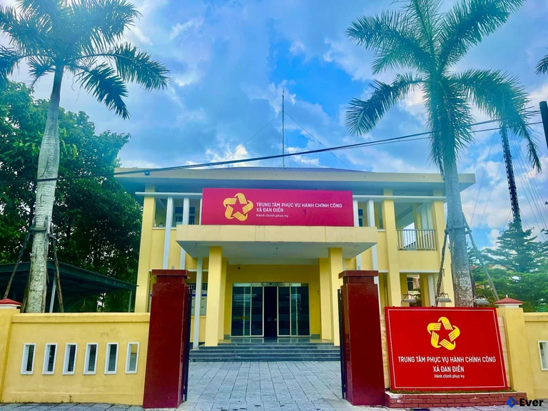 Trung tâm phục vụ hành chính công tại Đan Điền