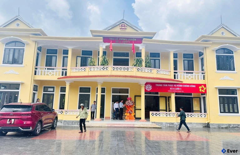 Trung tâm phục vụ hành chính công xã A Lưới 1