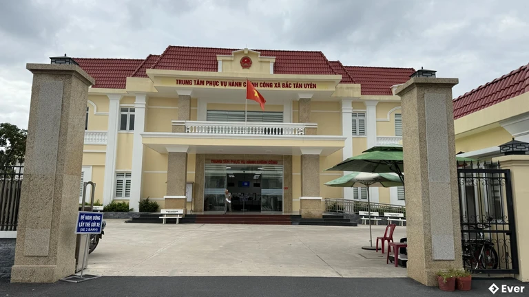 Trung tâm phục vụ hành chính công xã Bắc Tân Uyên