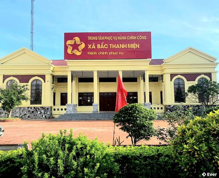 Trung tâm phục vụ hành chính công xã Bắc Thanh Miện