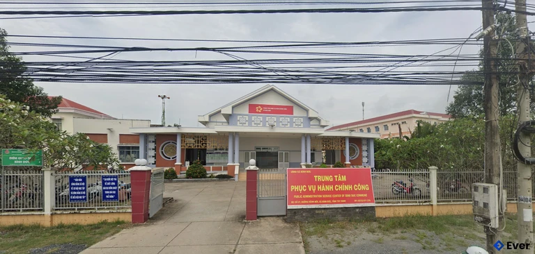 Trung tâm phục vụ hành chính công xã Bình Đức, tỉnh Tây Ninh