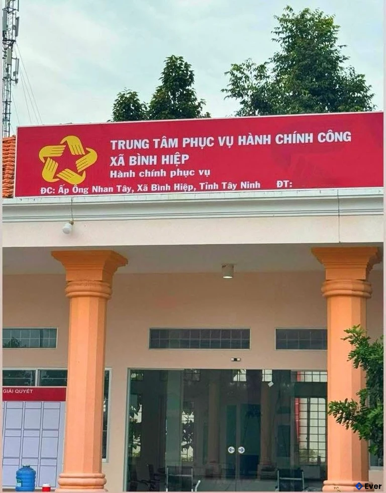 Trung tâm phục vụ hành chính công xã Bình Hiệp