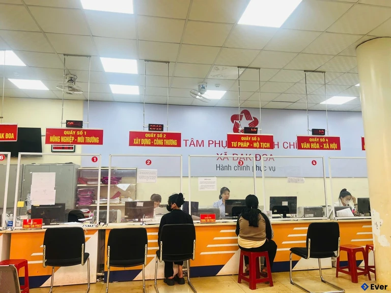 Trung tâm phục vụ hành chính công xã Đak Đoa, tỉnh Gia Lai