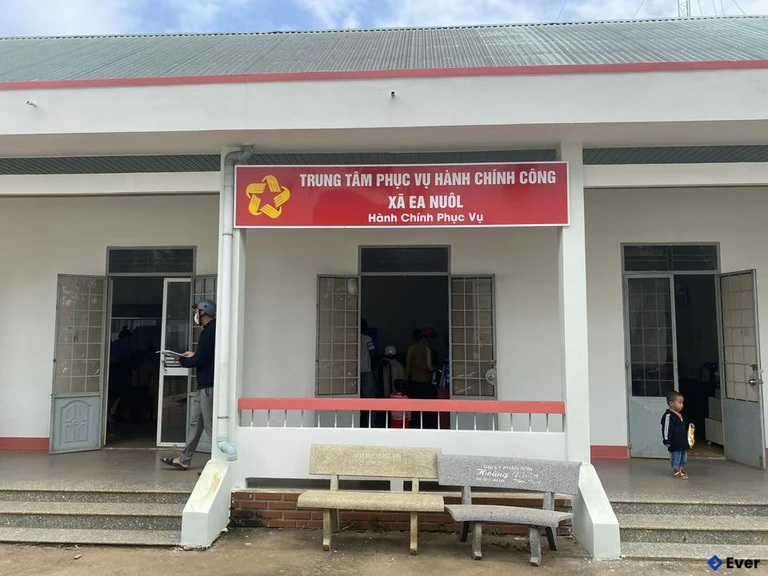 Trung tâm phục vụ hành chính công xã Ea Nuôl