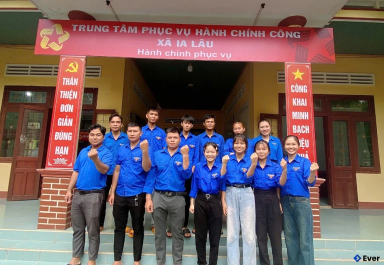 Trung tâm phục vụ hành chính công xã Ia Lâu, tỉnh Gia Lai