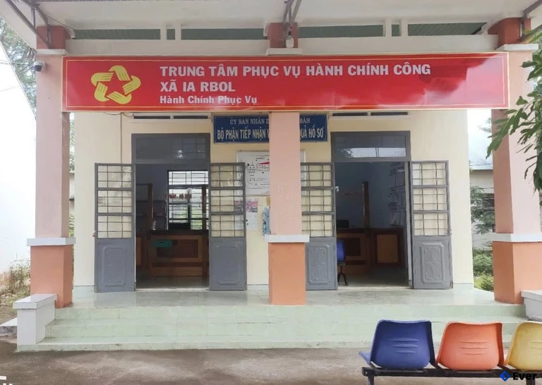 Trung tâm phục vụ hành chính công xã Ia Rbol, tỉnh Gia Lai