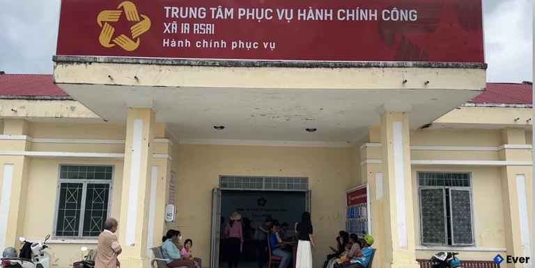 Trung tâm phục vụ hành chính công xã Ia Rsai, tỉnh Gia Lai
