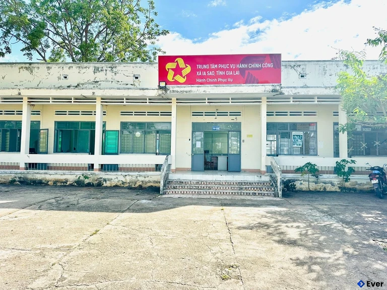 Trung tâm phục vụ hành chính công xã Ia Sao