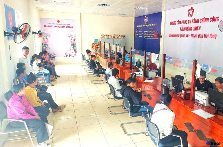 Trung tâm phục vụ hành chính công xã Mường Chiên