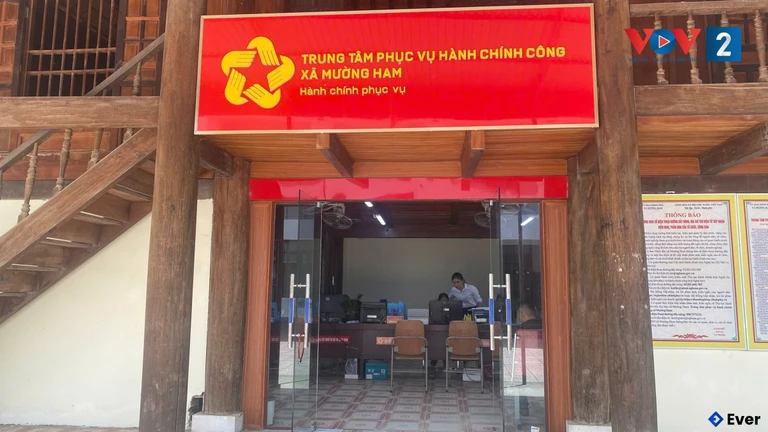Trung tâm phục vụ hành chính công xã Mường Ham