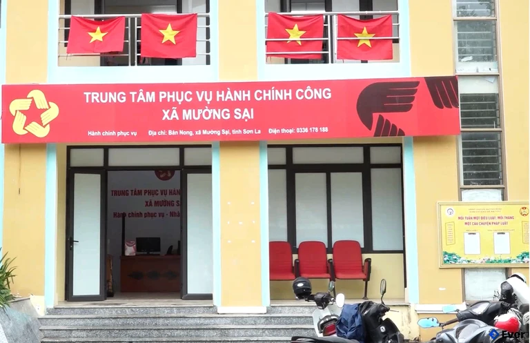 Trung tâm phục vụ hành chính công xã Mường Sại