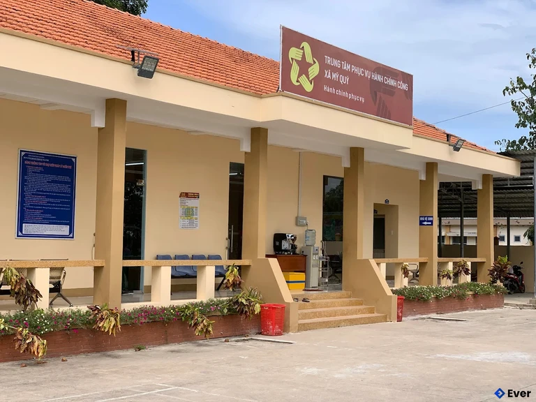 Trung tâm phục vụ hành chính công xã Mỹ Quý