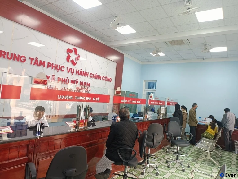 Trung tâm phục vụ hành chính công xã Phù Mỹ Nam, Gia Lai