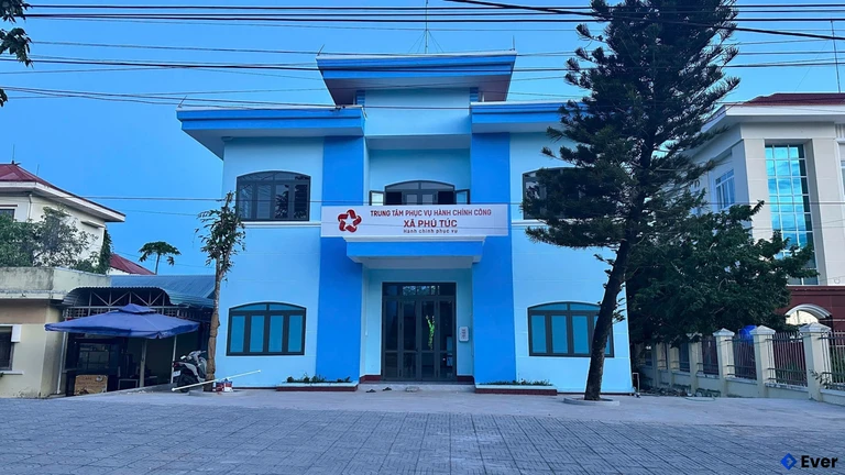 Trung tâm phục vụ hành chính công xã Phú Túc, tỉnh Gia Lai