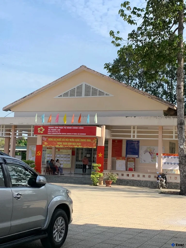 Trung tâm phục vụ hành chính công xã Phước Chỉ