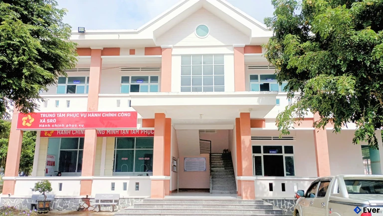 Trung tâm phục vụ hành chính công xã SRó, tỉnh Gia Lai
