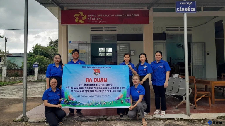 Trung tâm phục vụ hành chính công xã Tơ Tung, Gia Lai