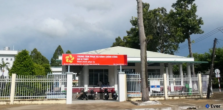 Trung tâm phục vụ hành chính công xã Vị Thủy