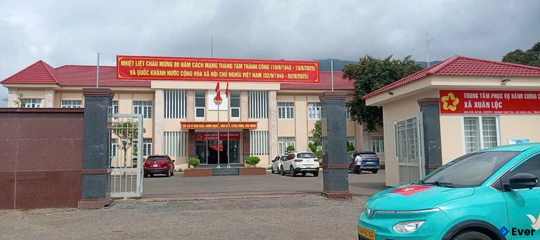 Trung tâm phục vụ hành chính công xã Xuân Lộc sau sáp nhập