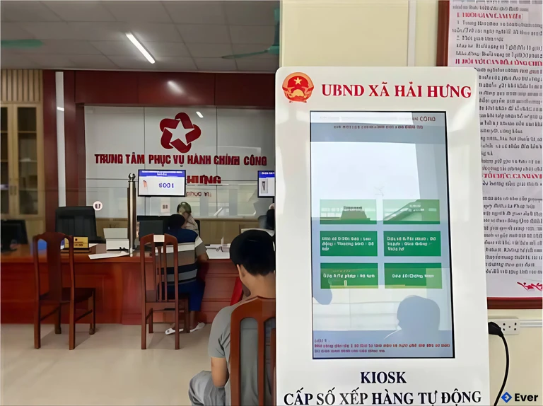 Trung tâm phục vụ hành chính xã Hải Hưng
