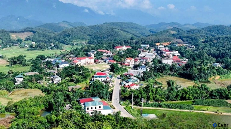 Trung tâm xã Tân An, tỉnh Tuyên Quang