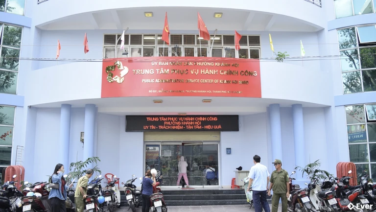 UBND - Trung tâm phục vụ hành chính công phường Khánh Hội