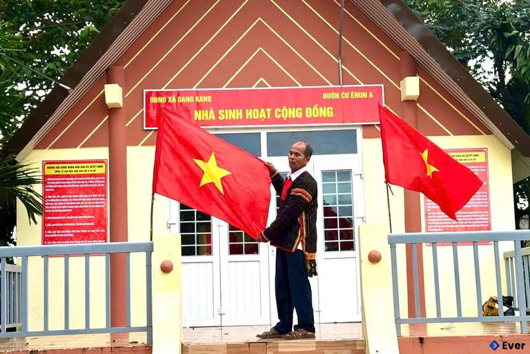 UBND xã Dang Kang - Nhà sinh hoạt cộng đồng