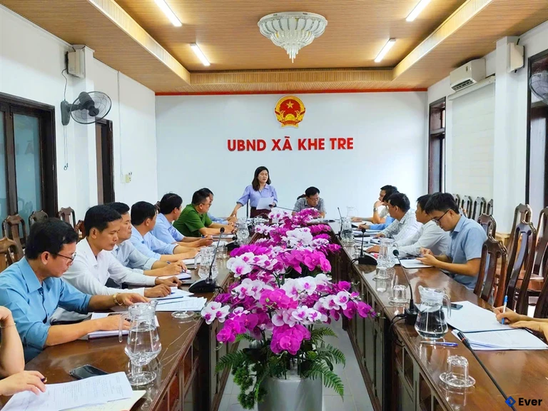 UBND xã Khe Tre, thành phố Huế