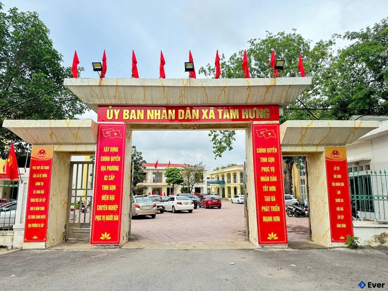 UBND xã Tam Hưng, Hà Nội mới