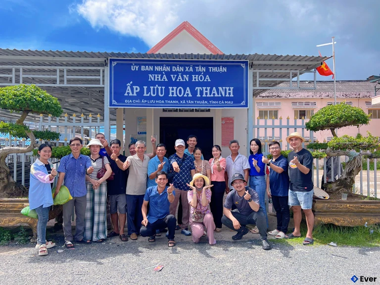 UBND xã Tân Thuận - Nhà văn hóa ấp Lưu Thanh Hoa