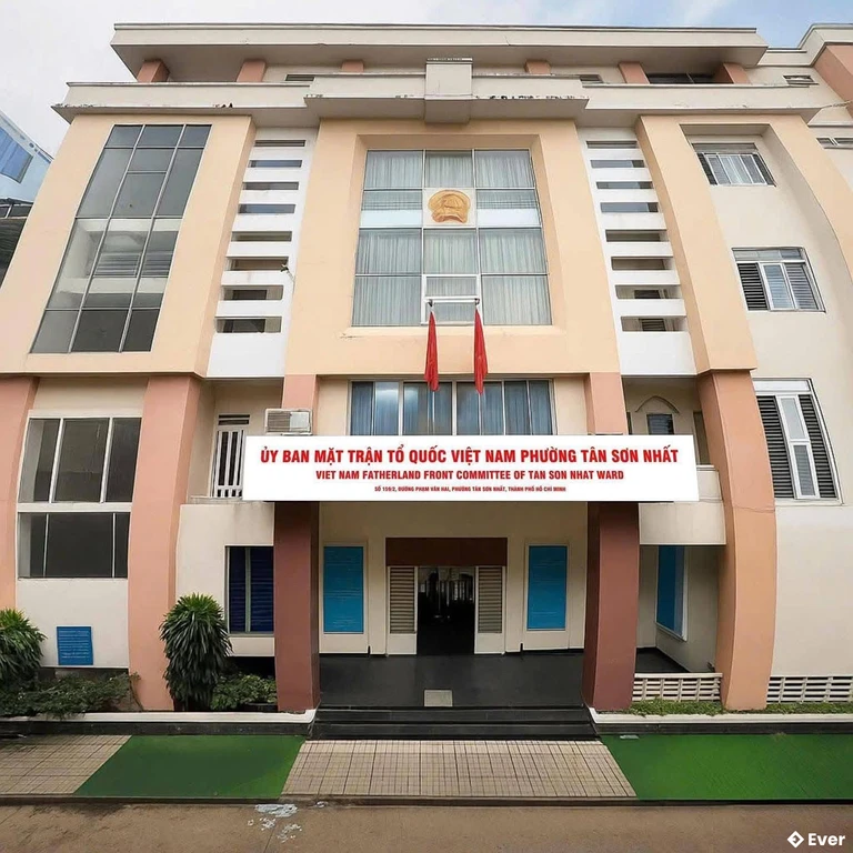 Ủy ban mặt trận tổ quốc Việt Nam phường Tân Sơn Nhất