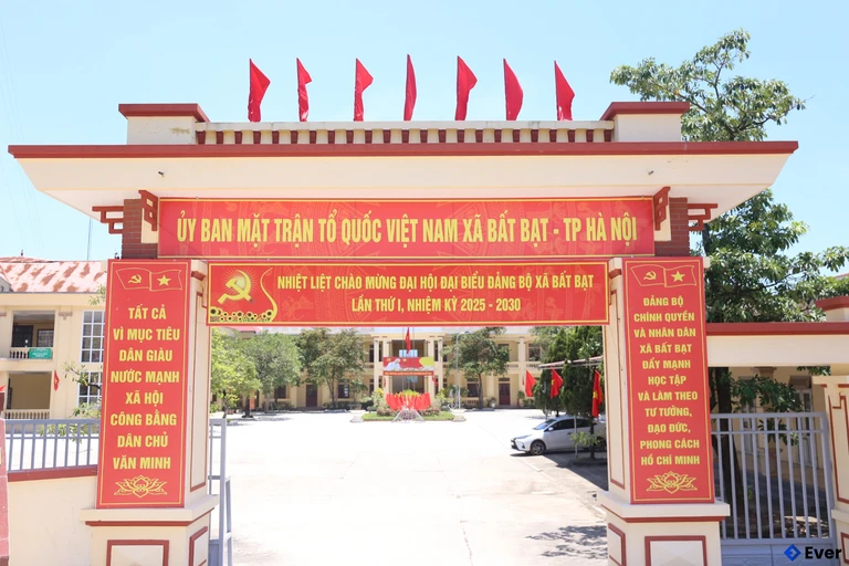 Ủy ban mặt trận tổ quốc Việt Nam xã Bất Bạt