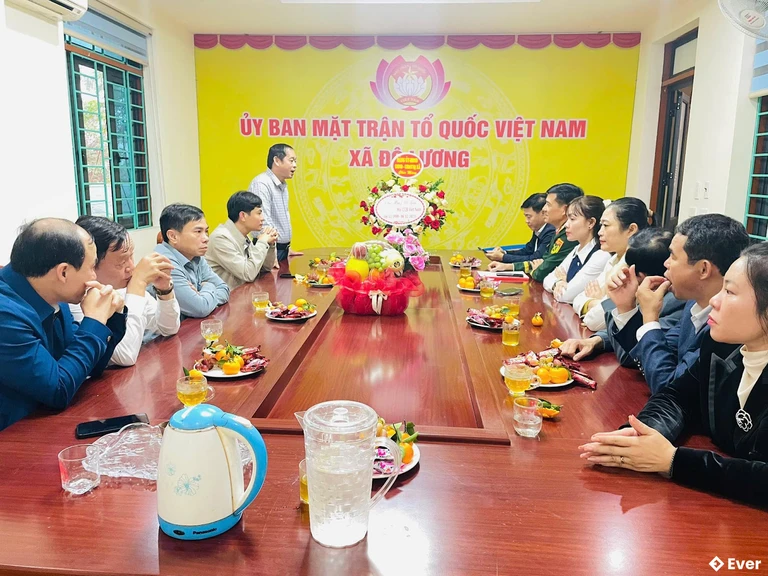 Ủy ban mặt trận tổ quốc xã Đô Lương