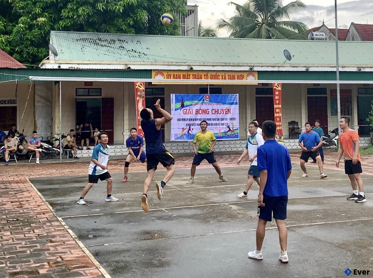 Ủy ban mặt trận tổ quốc xã Tam Hợp sau sáp nhập