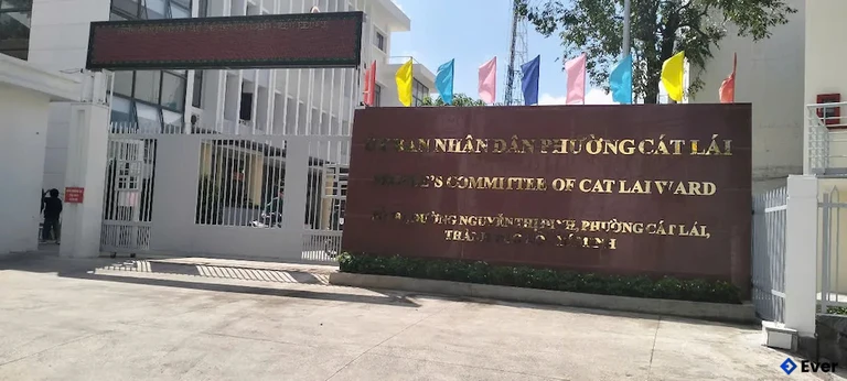 Ủy ban nhân dân phường Cát Lái, thành phố Hồ Chí Minh
