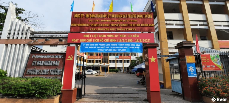 Ủy ban nhân dân phường Long Trường