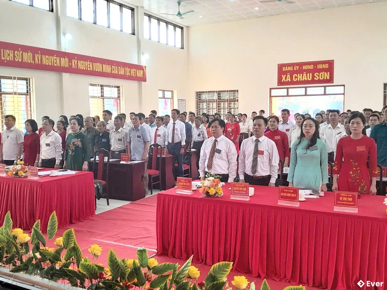 Ủy ban nhân dân xã Châu Sơn