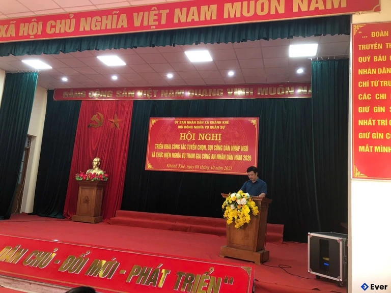 Ủy ban nhân dân xã Khánh Khê