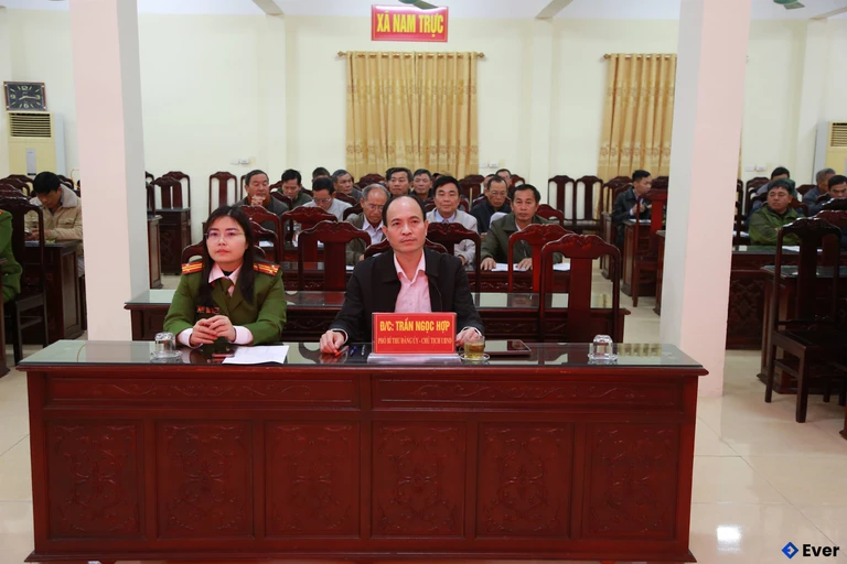 Ủy ban nhân dân xã Nam Trực