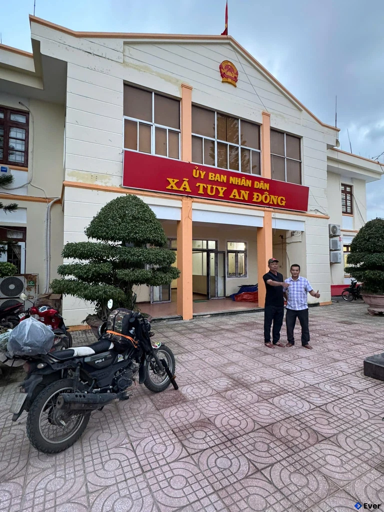 Ủy ban nhân dân xã Tuy An Đông, tỉnh Đắk Lắk