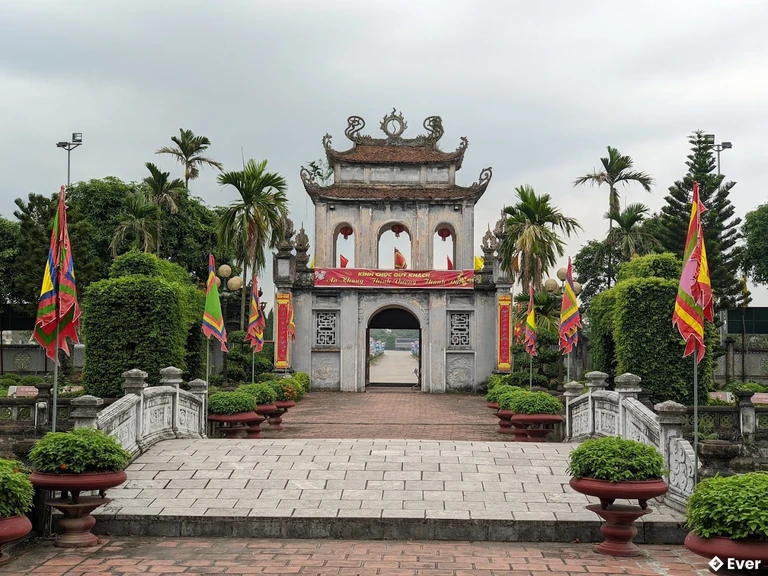 Văn miếu Mao Điền